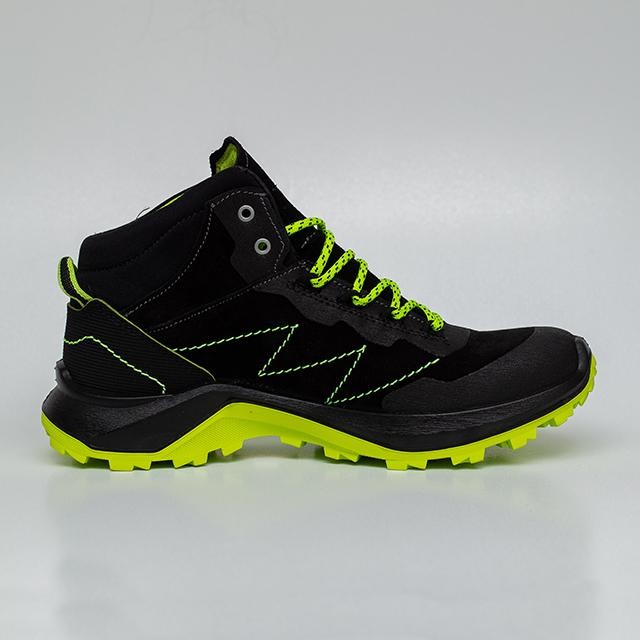 Grisport Argandite Negru - Black/Volt Green - 1 | YEO