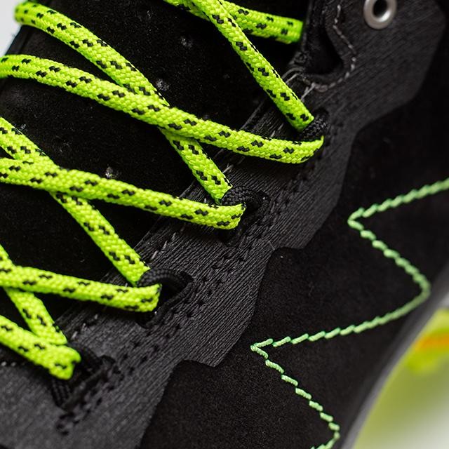 Grisport Argandite Negru - Black/Volt Green - 2 | YEO