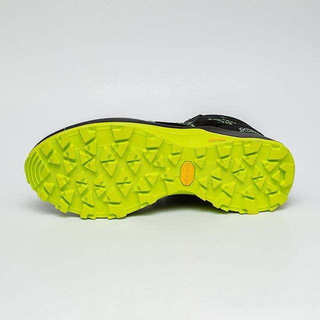 Grisport Argandite Negru - Black/Volt Green - 3 | YEO