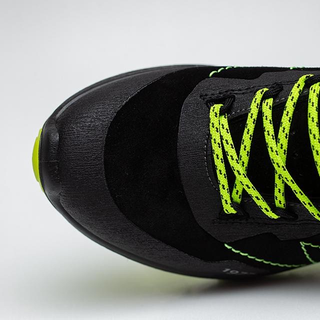 Grisport Argandite Negru - Black/Volt Green - 4 | YEO