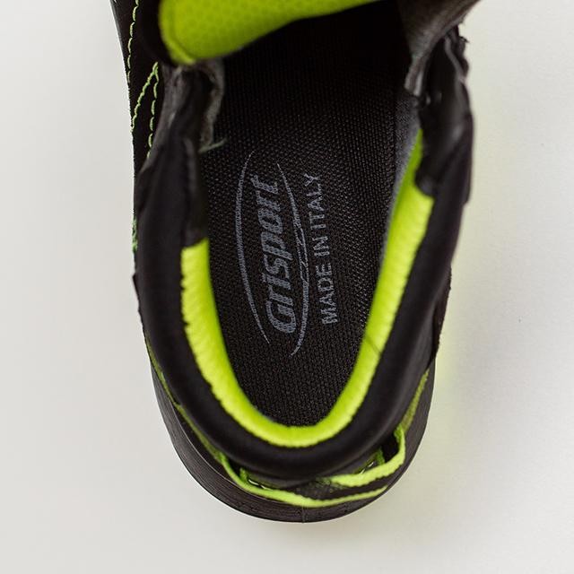 Grisport Argandite Negru - Black/Volt Green - 5 | YEO