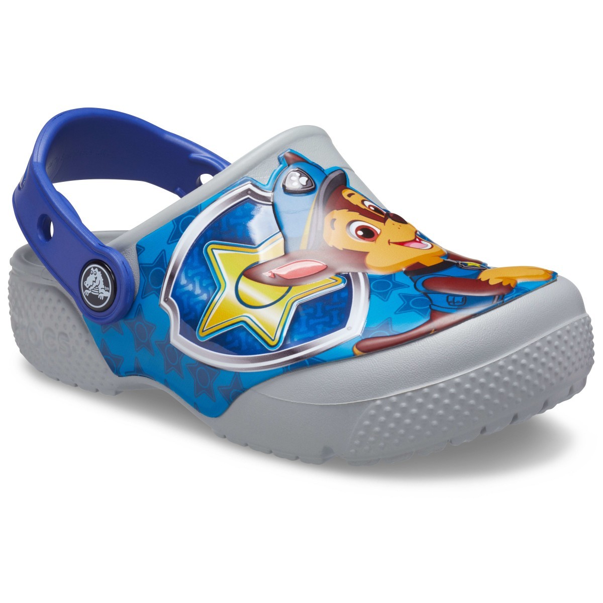 Saboti Crocs Fun Lab Paw Patrol Patch Clog Gri - Light Grey - 1 | YEO