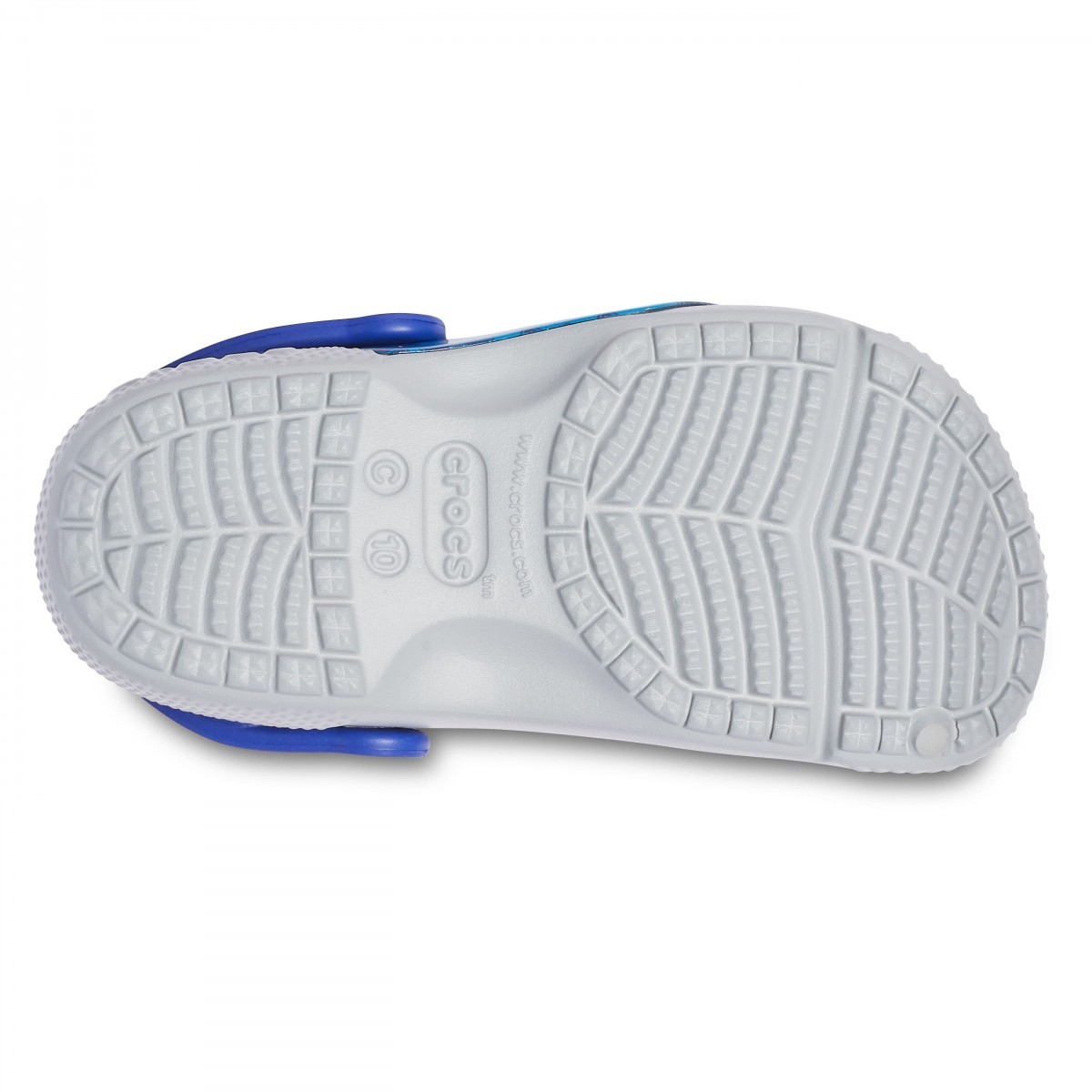 Saboti Crocs Fun Lab Paw Patrol Patch Clog Gri - Light Grey - 4 | YEO