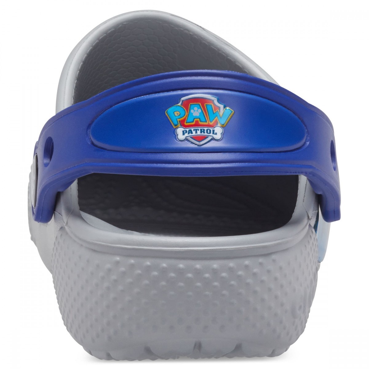 Saboti Crocs Fun Lab Paw Patrol Patch Clog Gri - Light Grey - 5 | YEO