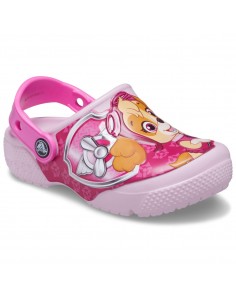 Saboti Crocs Fun Lab Paw... Roz - Ballerina Pink 2