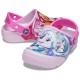 Saboti Crocs Fun Lab Paw Patrol Patch Clog Culoare Roz - Ballerina Pink