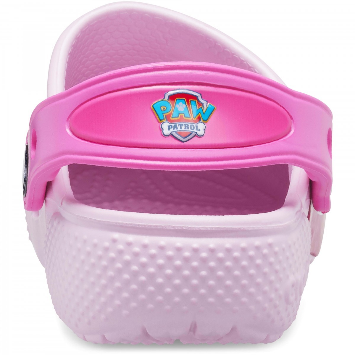 Saboti Crocs Fun Lab Paw Patrol Patch Clog Roz - Ballerina Pink - 5 | YEO