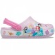 Saboti Crocs Fun Lab Disney Princess Lights Clog Culoare Roz - Ballerina Pink