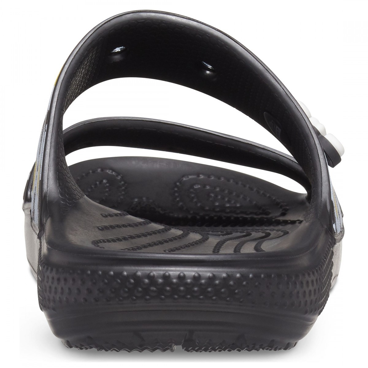 Papuci Classic Crocs Vacay Vibes Sandal Negru - Black Daisy - 2 | YEO