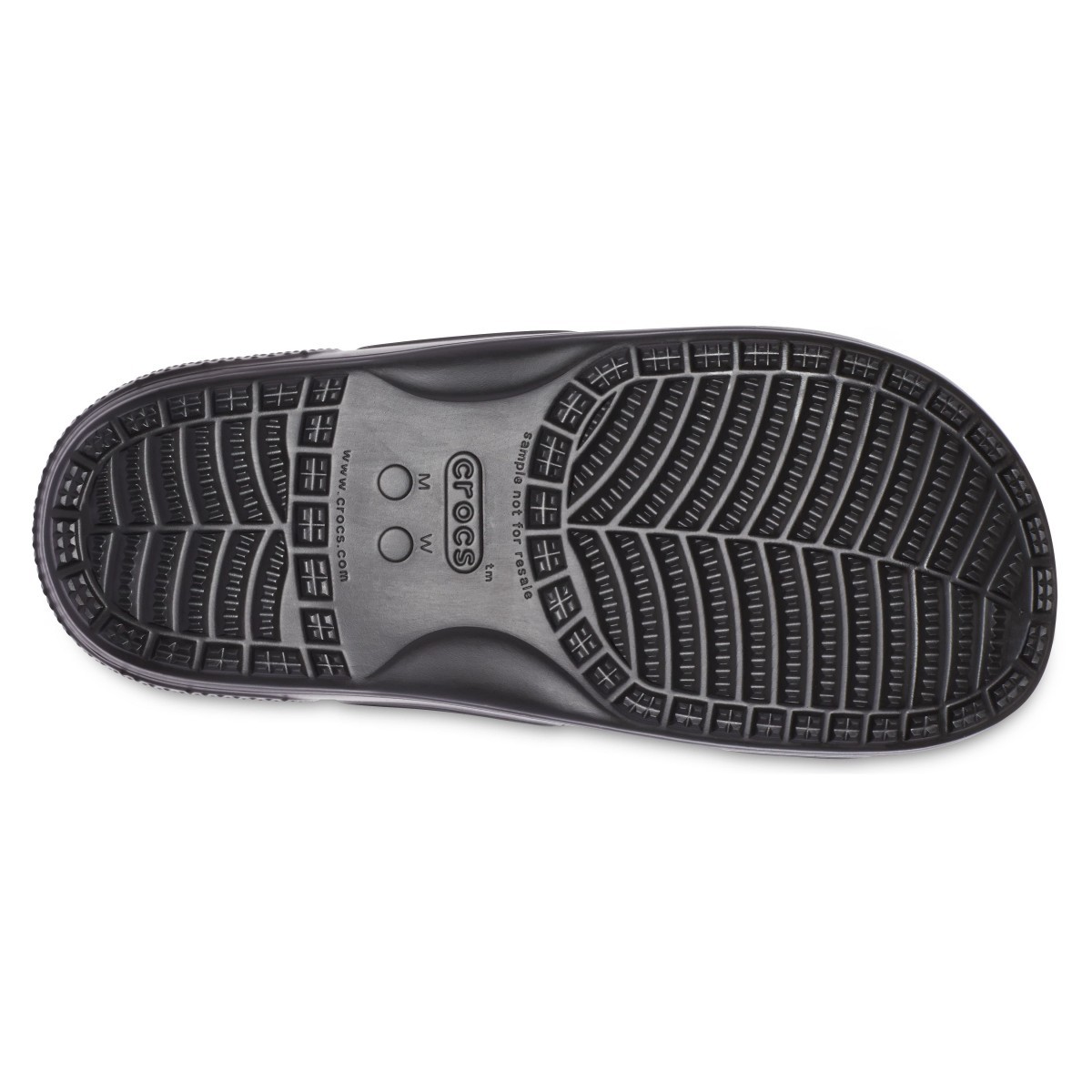 Papuci Classic Crocs Vacay Vibes Sandal Negru - Black Daisy - 3 | YEO