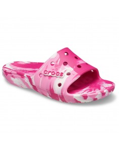 Papuci Classic Crocs... Roz - Candy Pink/Pink Lemonade 2