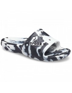 Papuci Classic Crocs... Alb - White/Black 2