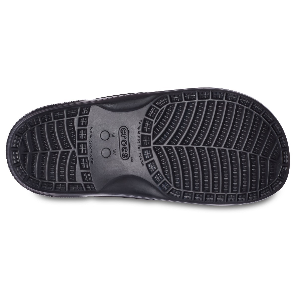 Papuci Classic Crocs Tie-Dye Graphic Sandal Negru - Black/Lime Punch - 1 | YEO