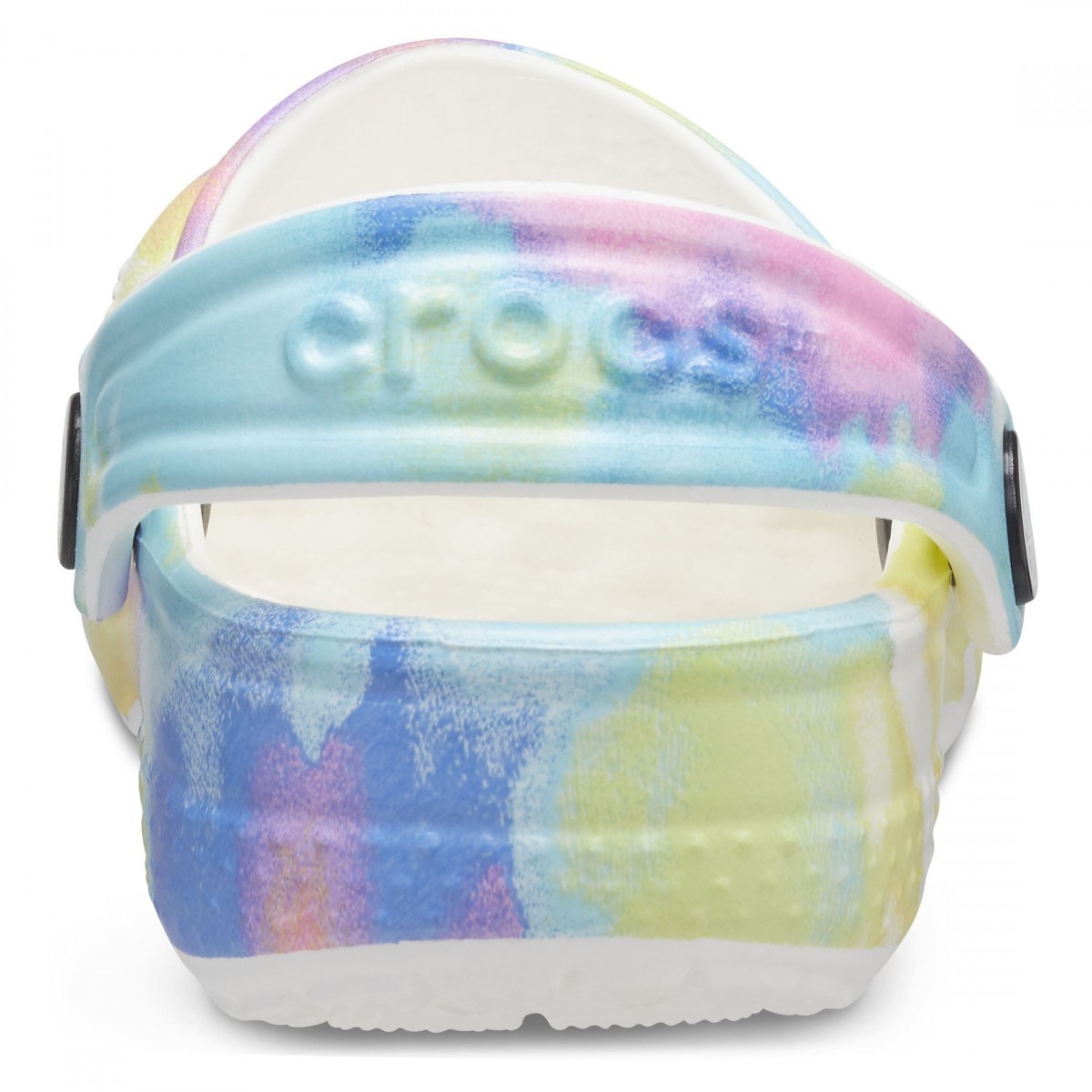 Saboti Crocs Littles Graphic Clog Alb - White/Multi - 2 | YEO