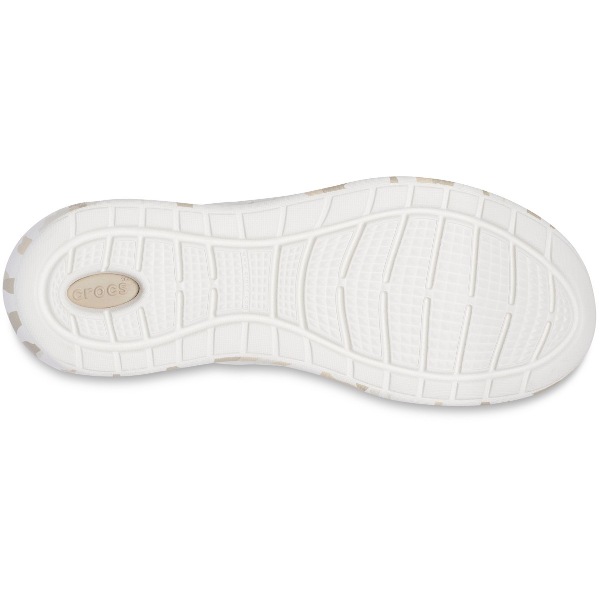 Pantofi Crocs Men\'s LiteRide Printed Camo Pacer Alb - Almost White - 2 | YEO