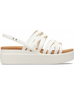 Sandale Crocs Brooklyn... Alb - Oyster 2