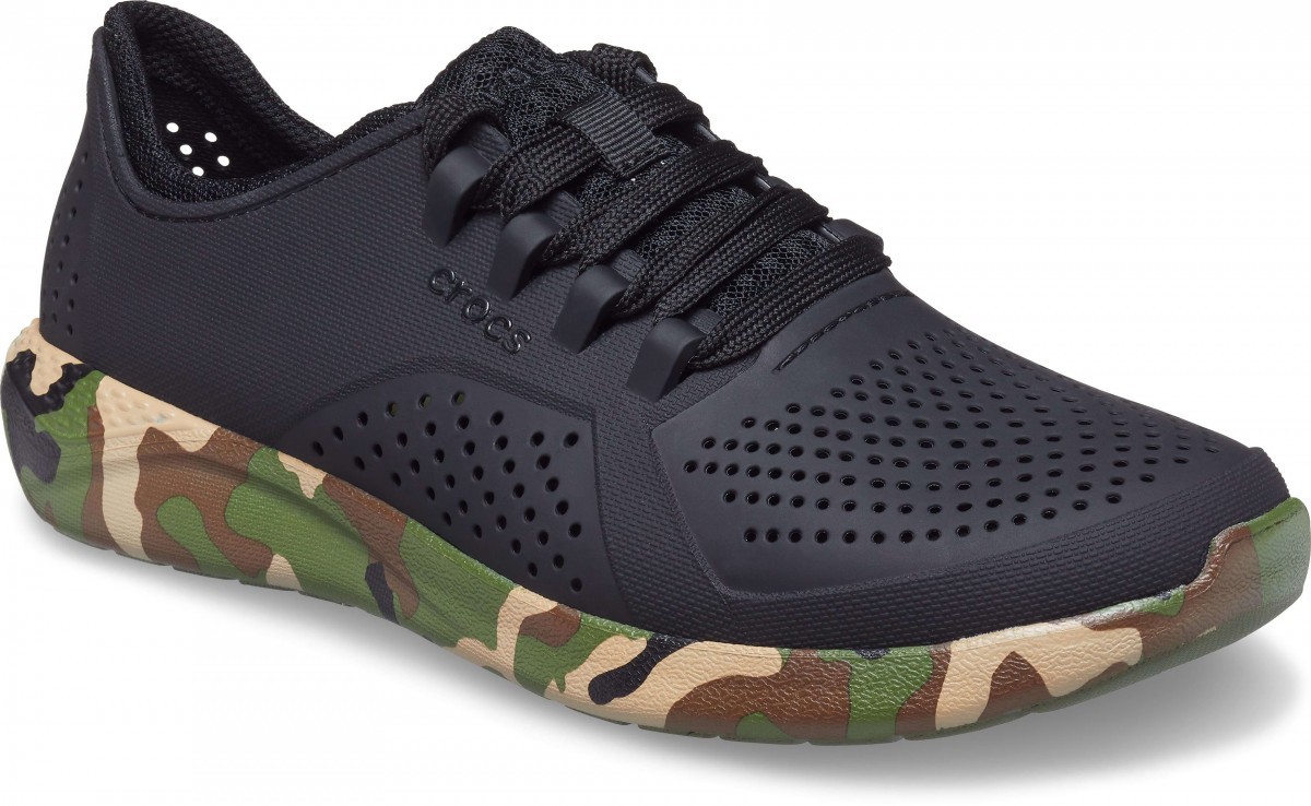Pantofi Women\'s LiteRide Printed Camo Pacer Negru - Black/Multi - 1 | YEO