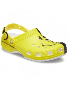 Saboti Crocs Classic Smiley... Alb - White/Multi 2