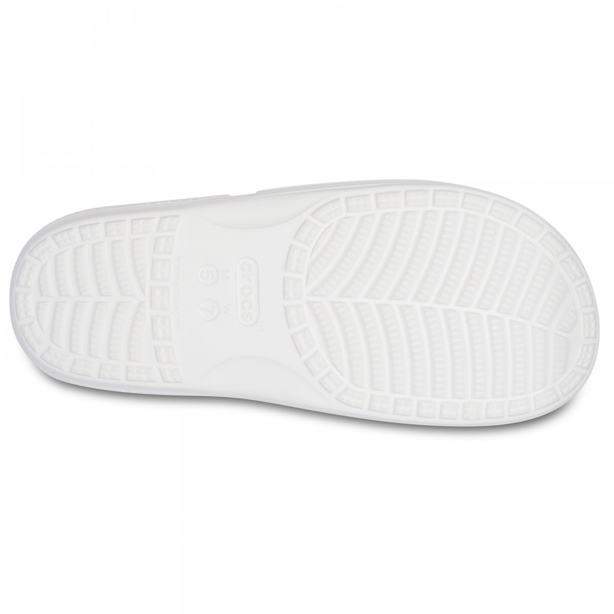 Papuci CocaCola X Classic Crocs 90s Slide Alb - White/Multi - 5 | YEO