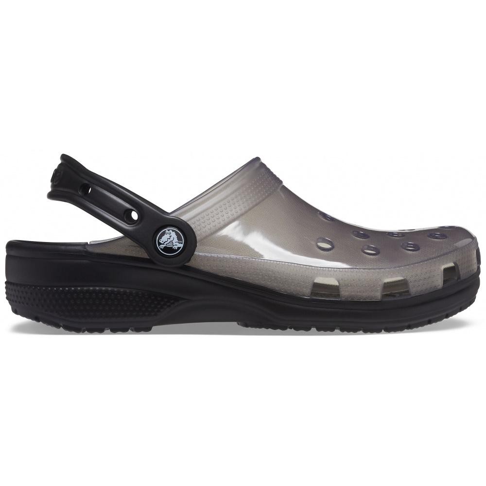 Saboti crocs classic translucent clog