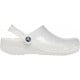 Saboti Crocs Classic Translucent Clog Culoare Alb - White