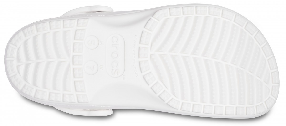 Saboti Crocs Classic Translucent Clog Alb - White