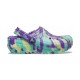 Saboti Crocs Classic Marbled Lined Kids Culoare Mov - Neon Purple