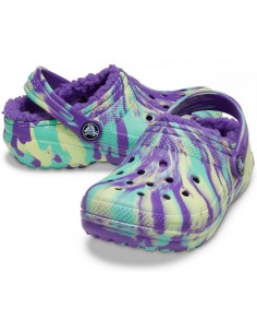 Saboti Crocs Classic... Mov - Neon Purple 2