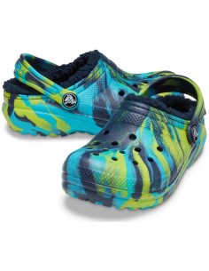 Saboti Crocs Classic... Albastru - Navy/Multi 2