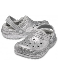 Saboti Crocs Classic... Argintiu - Silver 2