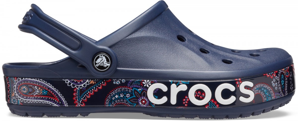 Saboți crocs bayaband bandana print clog