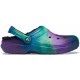 Saboți Crocs Classic Lined Out of this World Clog Culoare Multicolor - Multi/Black