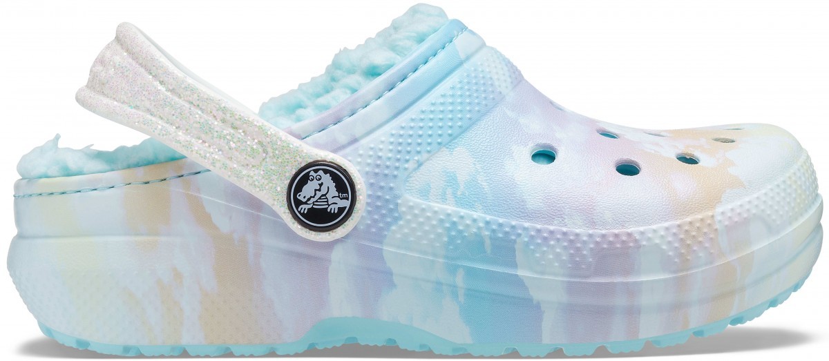 Saboți Crocs Kids’ Classic Lined Out of this World Clog Multicolor – Multi Classic imagine 2022