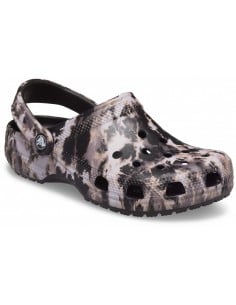 Saboți Crocs Classic Bleach... Negru - Black 2