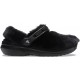 Saboți Crocs Classic Fur Sure Culoare Negru - Black