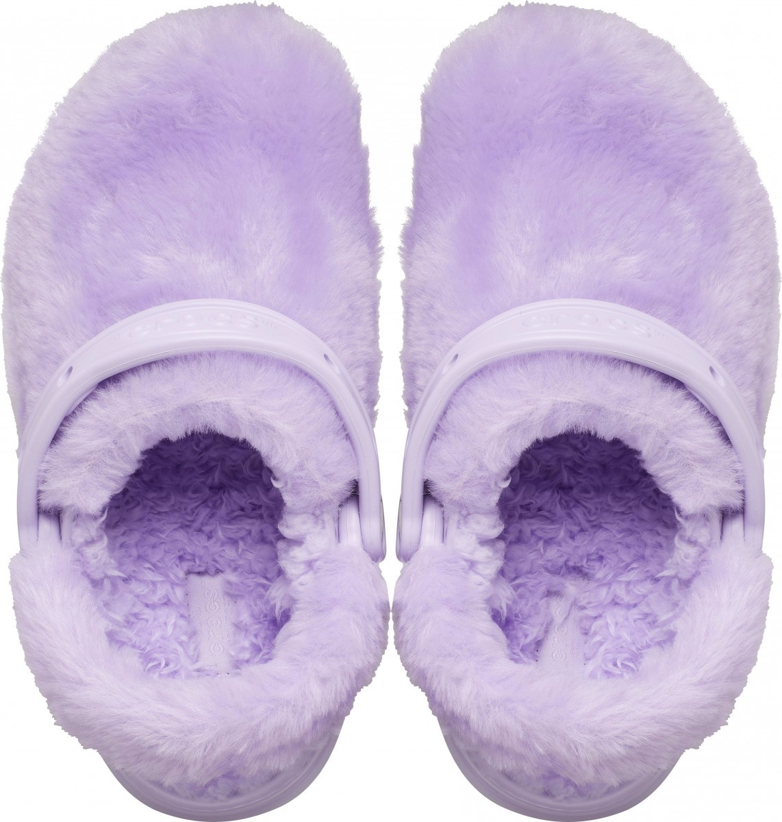 Saboți Crocs Classic Fur Sure Mov - Lavender - 2 | YEO