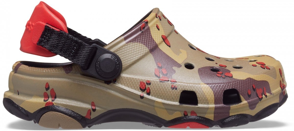 Saboți Crocs Kids\' Classic All-Terrain Desert Camo Clog Multicolor - Camouflage
