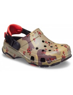 Saboți Crocs Kids' Classic... Multicolor - Camouflage 2