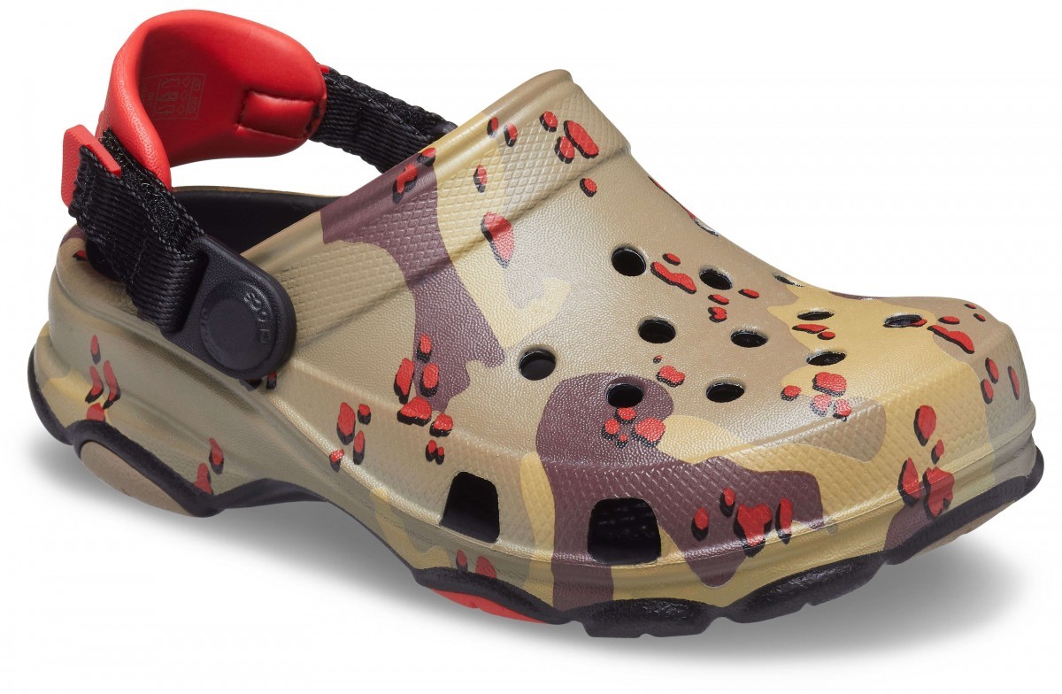 Saboți Crocs Kids\' Classic All-Terrain Desert Camo Clog Multicolor - Camouflage - 1 | YEO