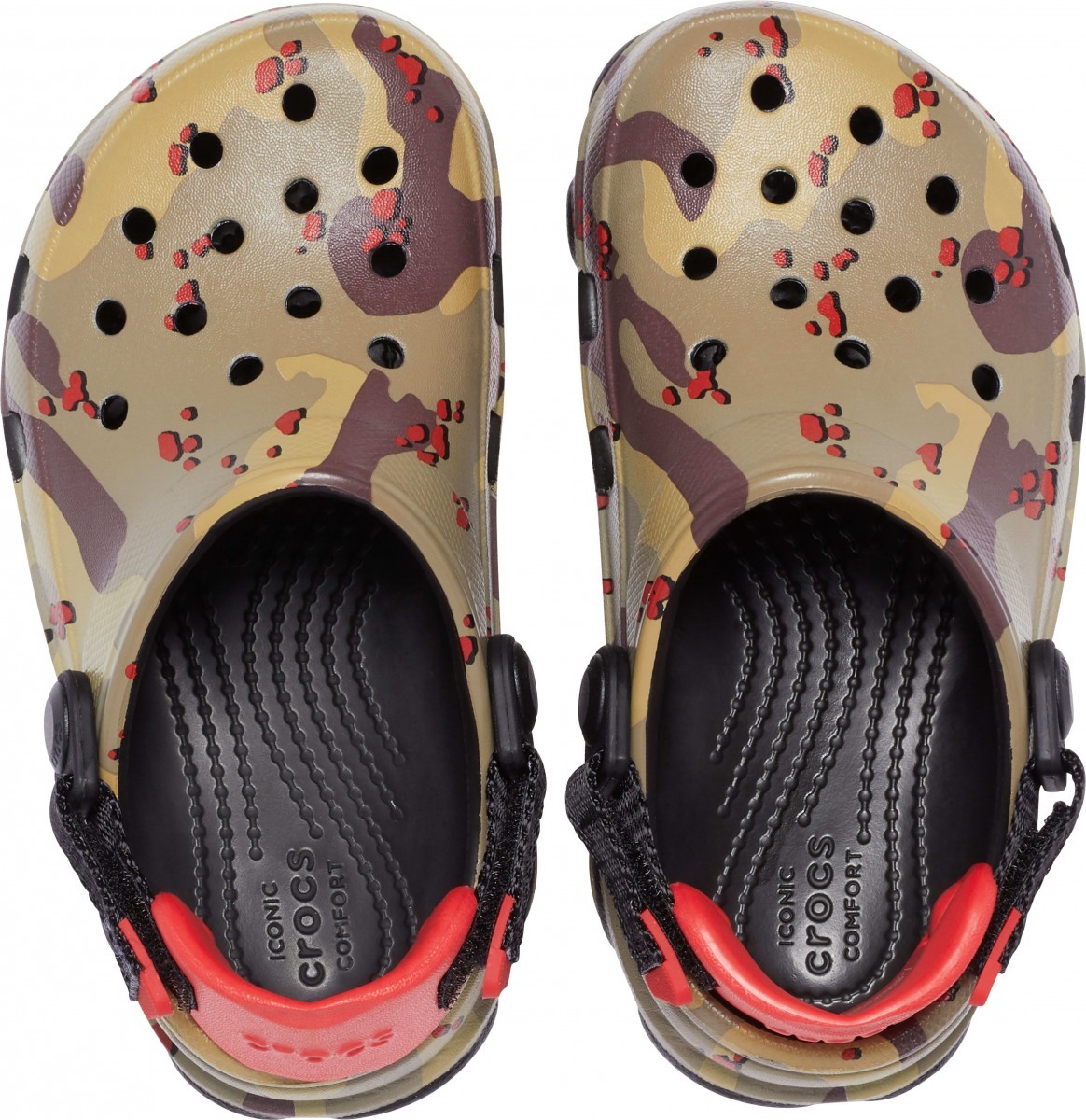 Saboți Crocs Kids\' Classic All-Terrain Desert Camo Clog Multicolor - Camouflage - 2 | YEO