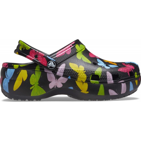 Multicolor - Butterfly/Black