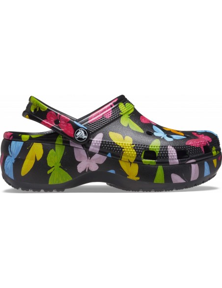 Multicolor - Butterfly/Black