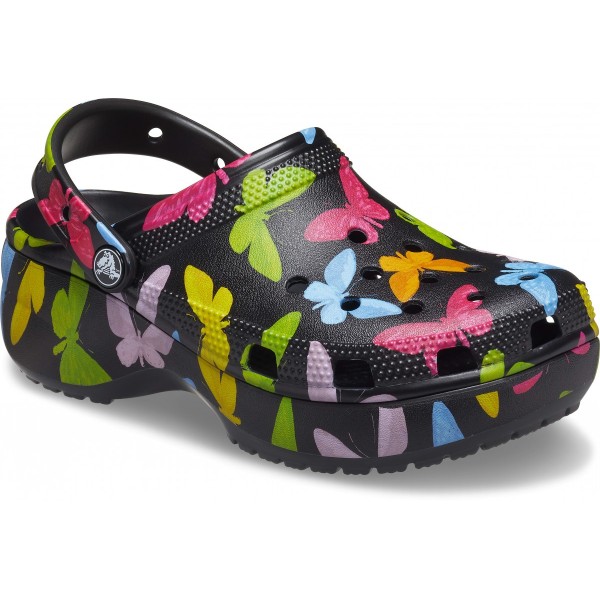 Multicolor - Butterfly/Black