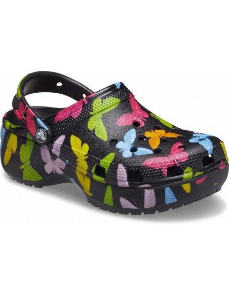 Multicolor - Butterfly/Black