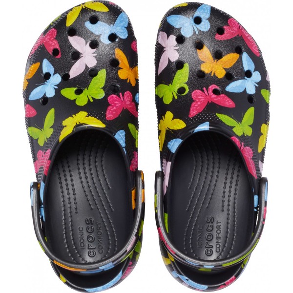 Multicolor - Butterfly/Black