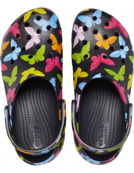 Multicolor - Butterfly/Black
