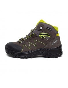 Bocanci Grisport Augite Gri - Green Fluo