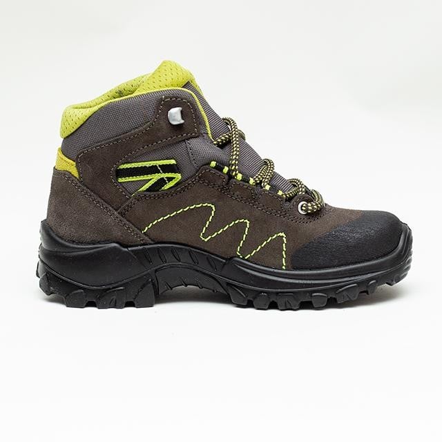 Bocanci Grisport Augite Gri - Green Fluo - 1 | YEO