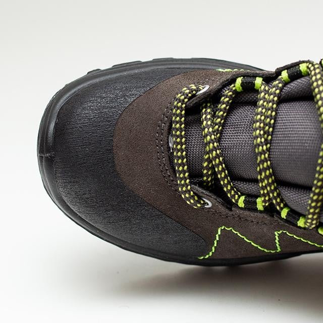 Bocanci Grisport Augite Gri - Green Fluo - 2 | YEO