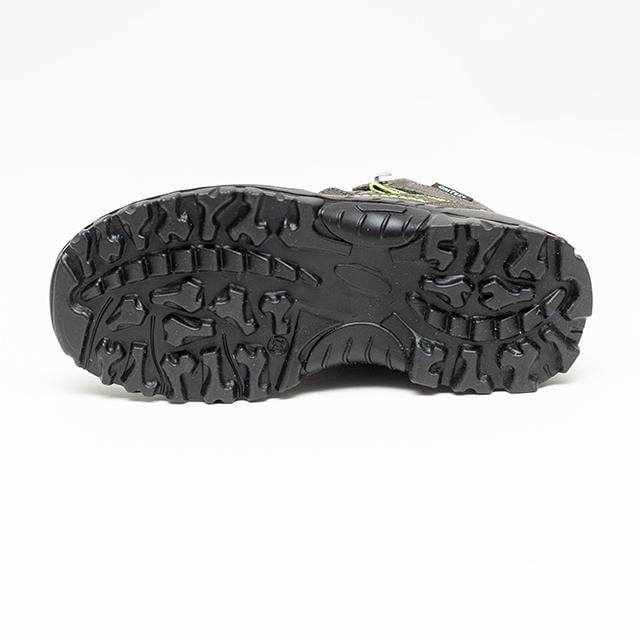 Bocanci Grisport Augite Gri - Green Fluo - 3 | YEO